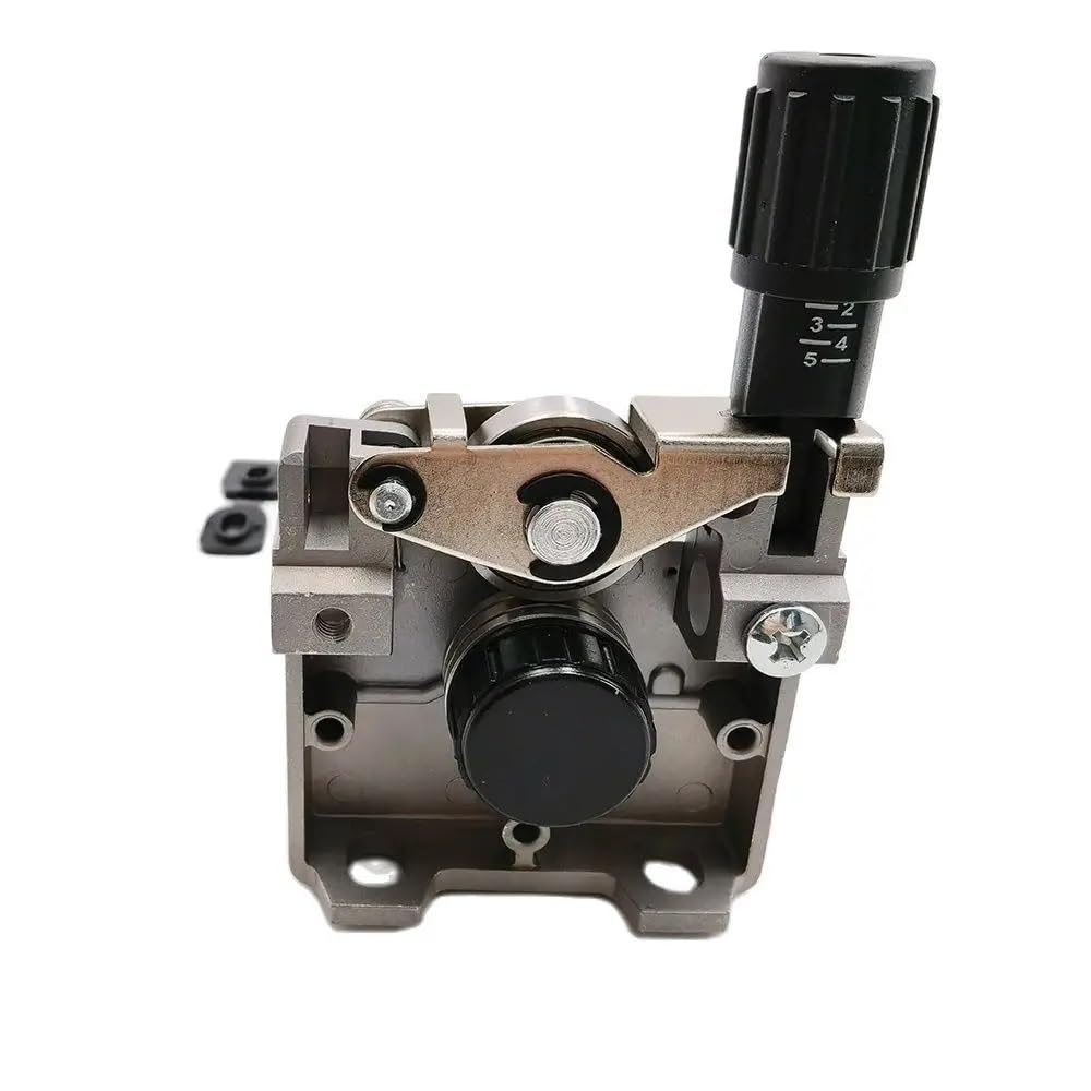 Akcesoria do cięcia plazmowego 1 szt. 12 V/24 V 0,8-1,0 mm ZK775S 775S LRS-775S mechanizm podajnika drutu zespół podajnika silnika do spawarki MIG MAG bez złącza euro (24 V)