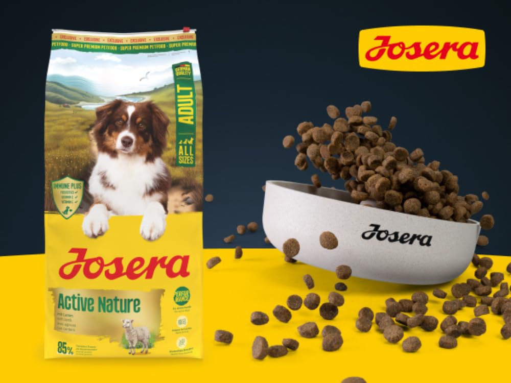 Josera Adult Active Nature 12,5 kg Trockenfutter für Hunde