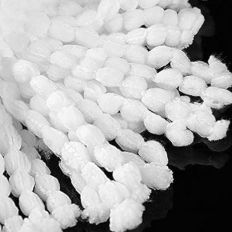 Mop Replacement Head for Hurrica, Mopnad, Cassabel and Other 360 Spin Mop Systems, Microfiber Spin Mop Refills (2pc-White) 2