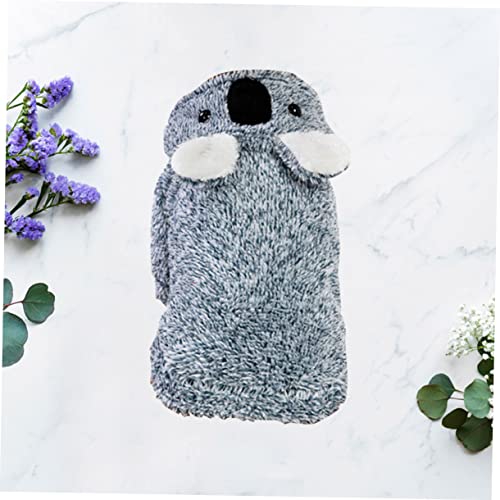 Disfraz para perros Yardwe XXL abrigo azul para invierno miniatura 3