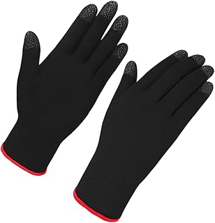 KESYOO 1 Par De Luvas Luva De Ginástica Luvas Para Homem Controlador De Telefone Luva De Trabalho Luva De Motocicleta Luva De Ciclismo Controlador De Jogo Móvel Luvas De Proteção Luvas