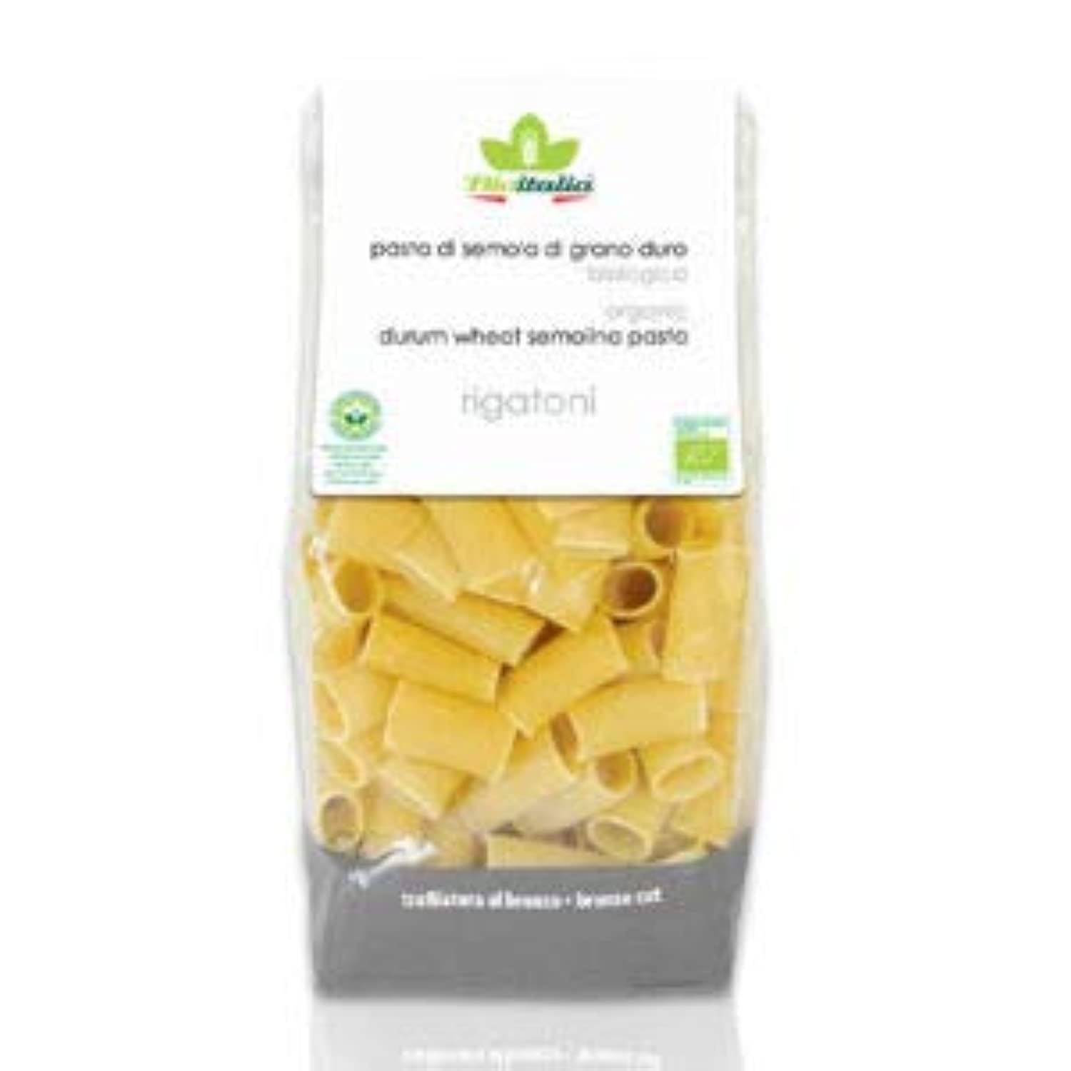BioitaliaOrganic Handmade Pasta Rigatoni 500g