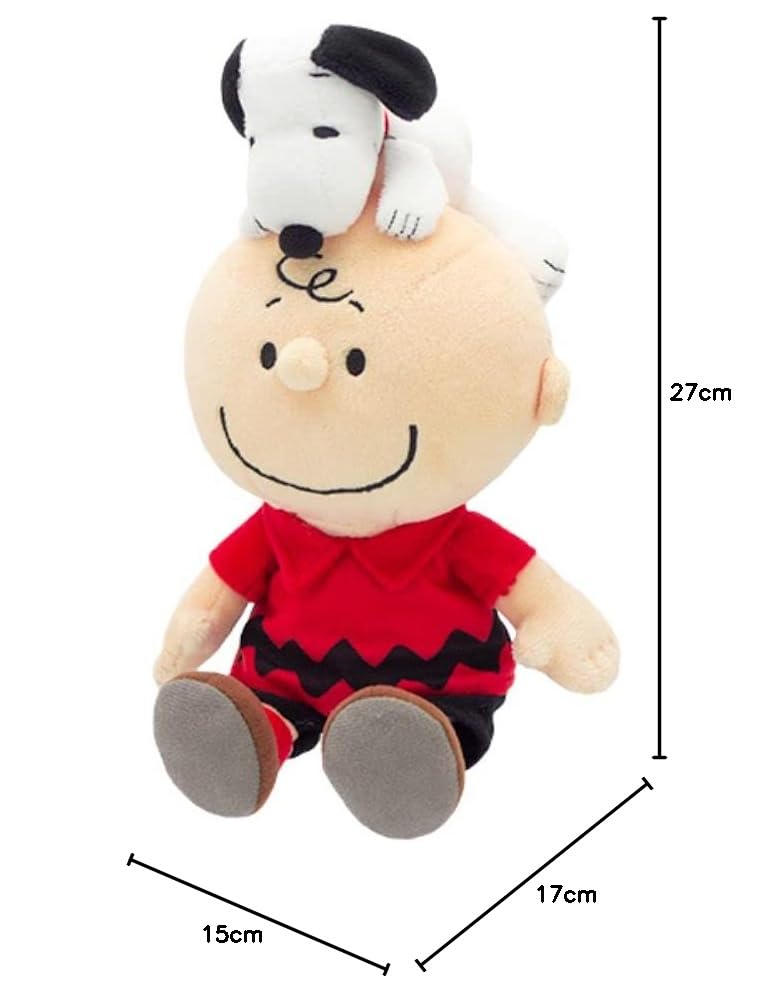 チャーリー・ブラウン ぬいぐるみ ※専用です‼️ PEANUTS チャーリー・ブラウン ソフトぬいぐるみ S チャーリー