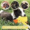 Mucpad Duck Dog Toys,2026 New Calming Toy for Dogs,Dog Toys for Aggressive Chewers,Indestructible Toy for Large Small Dogs,Durable Stuffed Dog Puppy Toys (Yellow, Small) #3