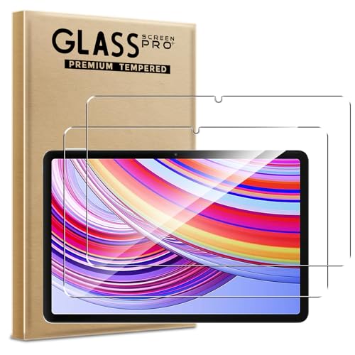 WFTE [2-Pack Screen Protector for Xiaomi Redmi Pad Pro/Poco Pad 12.1" Tablet,Anti-Scratch,High Transparency,Bubble-Free,Dust-Free Premium Screen Protector Tempered Glass For Redmi Pad Pro 12.1" WFTE [2-Pack Screen Protector for Xiaomi Redmi Pad Pro/Poco Pad 12.1" Tablet,Anti-Scratch,High Transparency,Bubble-Free,Dust-Free Premium Screen Protector Tempered Glass For Redmi Pad Pro 12.1"
