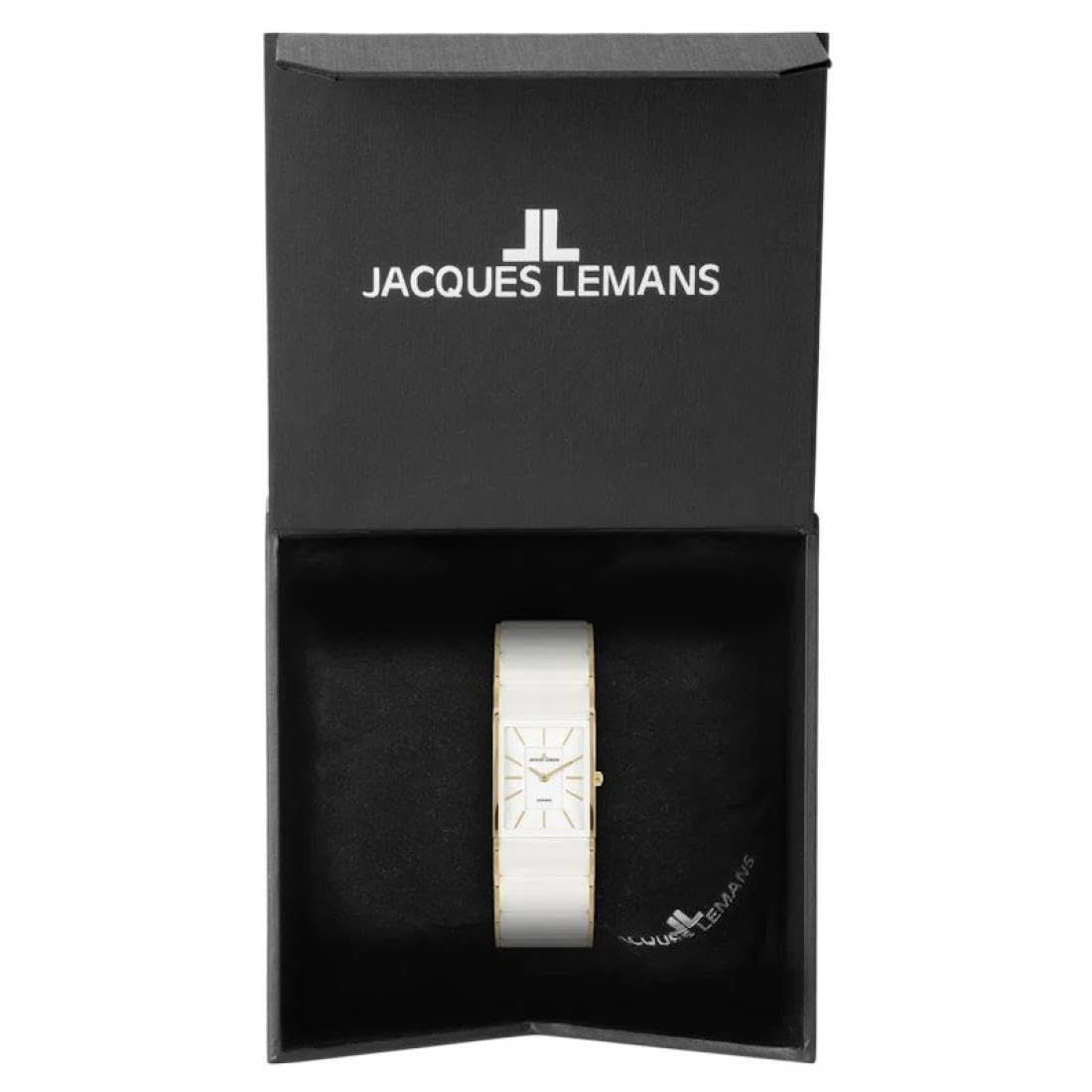 JACQUES LEMANS Damen-Uhren Analog Quarz