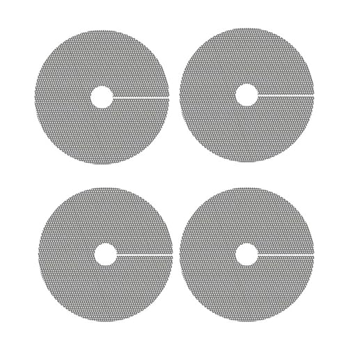 HINAYOSAN Protezione per piante regolabile resistente alle intemperie per uso interno ed esterno in polietilene copertura del terreno da giardino protezione regolabile