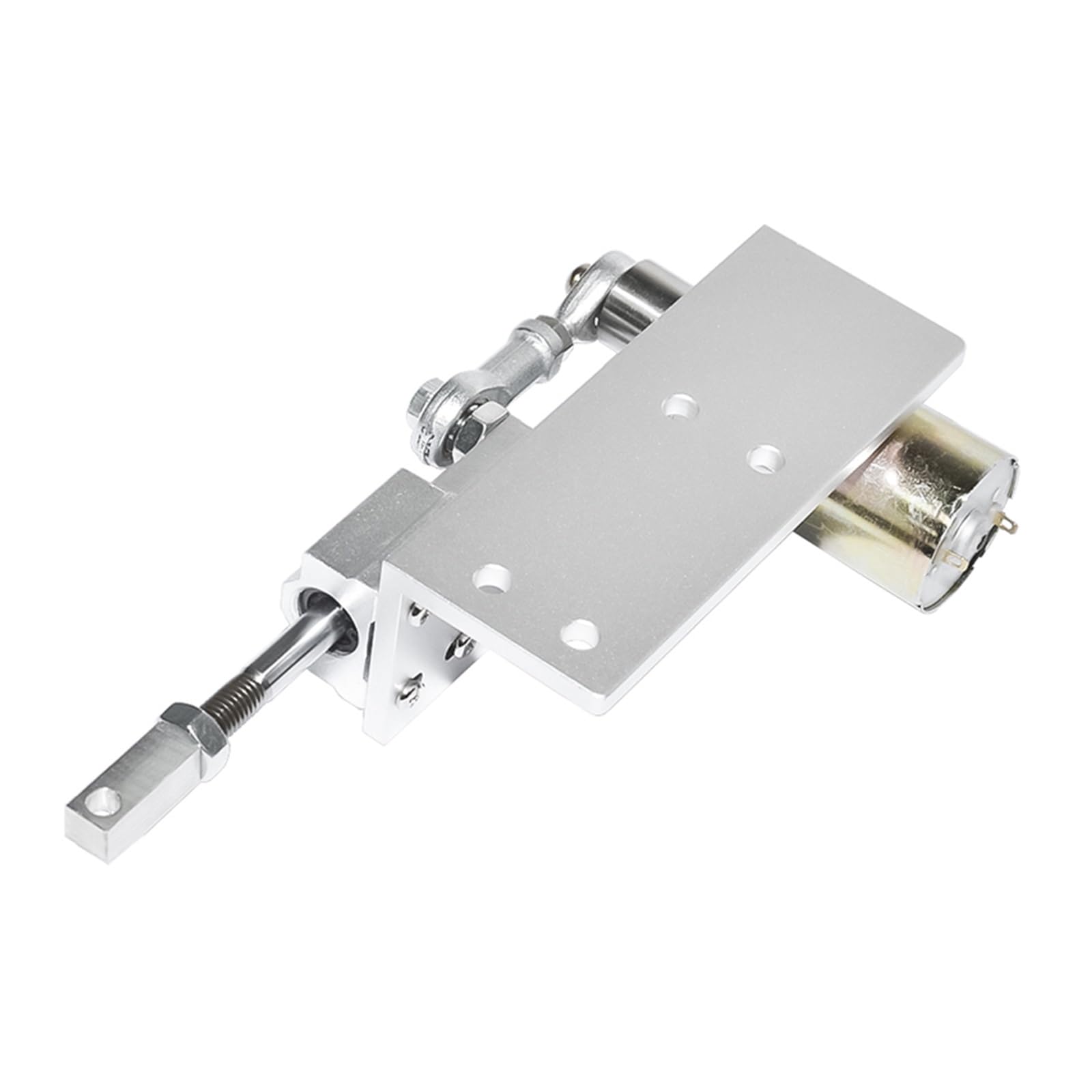 Piccolo attuatore lineare a ciclo alternativo di design fai-da-te con motoriduttore CC 12V 24 Volt corsa 5/10mm regolabile 5~1000 giri/min,Impiego pesante(10rpm,12V)