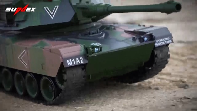 Amazon.com: Supdex 1:18 RC Tank, 2.4Ghz M1A2 Remote Control Tank