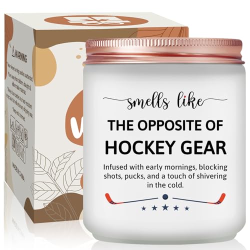Volufia Hockey Mom Lavender Candle