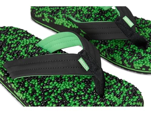 Image of Sanuk Mens Bubblecush | Flip Flops for Men | Mens Sandals | Beach Sandals | Supportive & Lightweight | Comfort Footbed