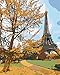 A/X Puzzle in Legno 2000 Pezzi Torre Eiffel - 8 Puzzle Game