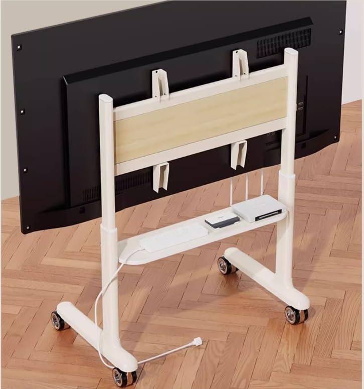 Soporte Universal para TV de 40-86 Pulgadas con Ruedas miniatura 4