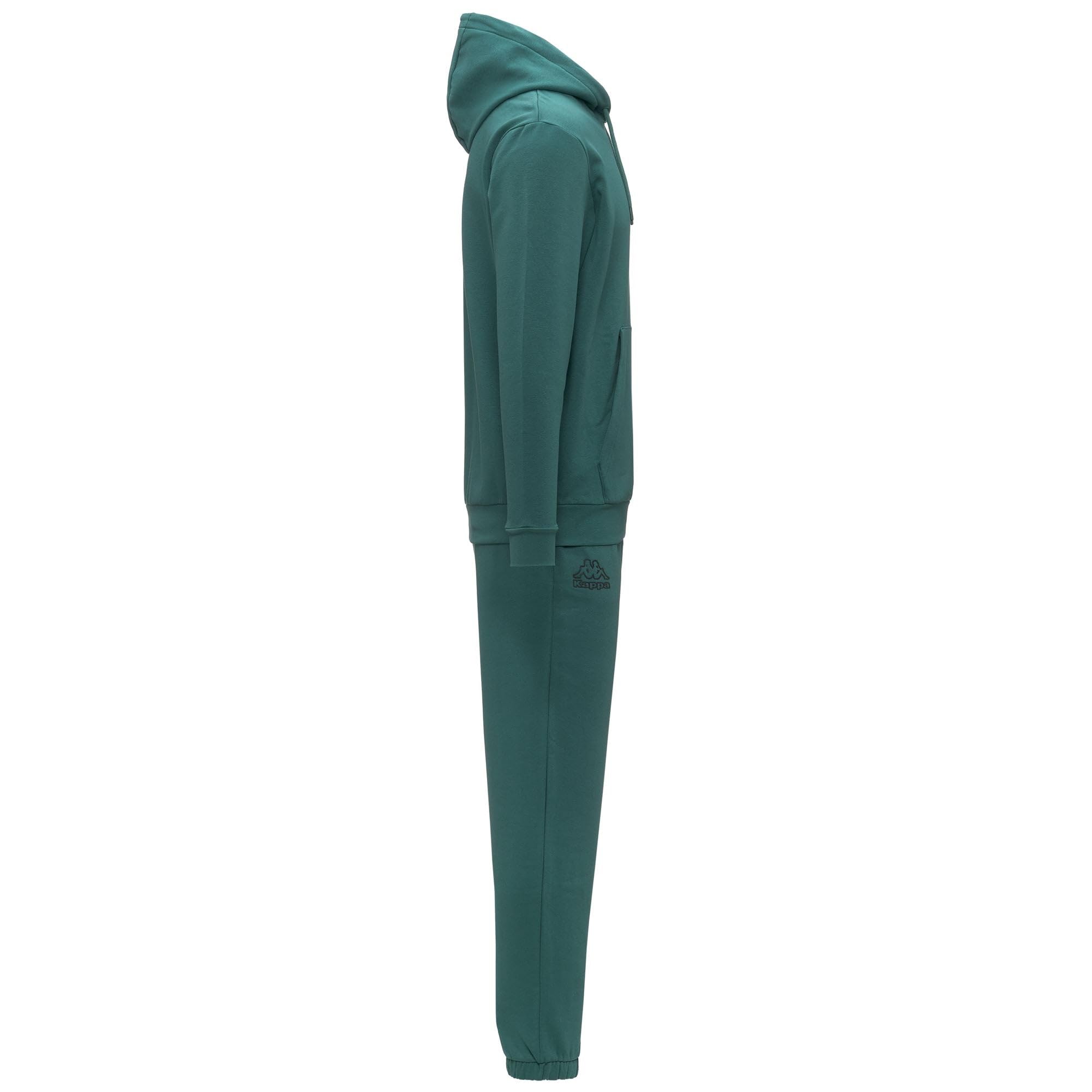Kappa - Tuta Sportiva, Uomo, Cotone, Sportivo, modello: Logo Fillo