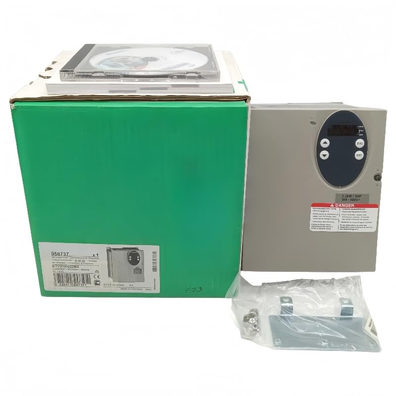 ATV31HU22N4 New and Sealed in Box ATV31HU22N4 1 Year Warranty