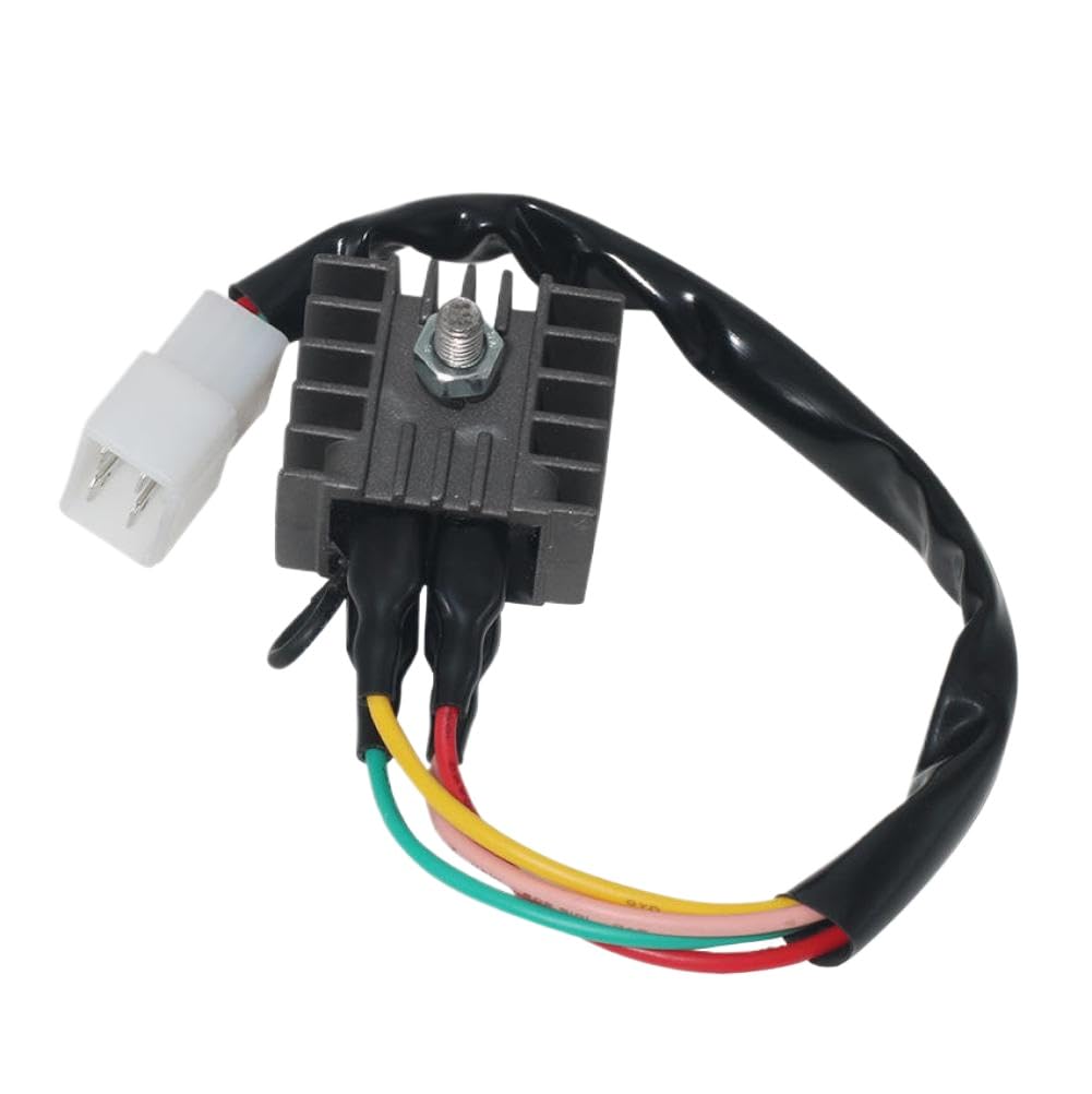 Motorcycle Voltage Regulator Rectifier Compatible With CB100 CB100A CB100K1 CB100K2 CB125 CB125S CL100 CL100A 31700-107-782