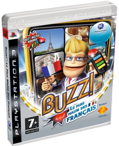 BUZZ LE PLUS MALIN DES FRANCAIS / JEU CONSOLE PS3 - vue 4