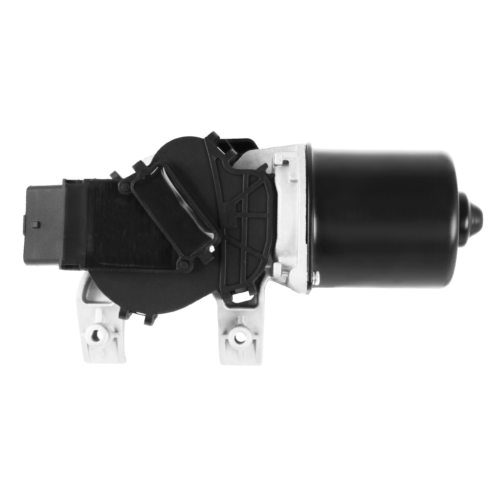 DOCAS Motor de limpiaparabrisas delantero 7701061590 8200268931 compatible con Renault Clio III BR0/1 Clio III Grandtour KR0/1 CLIO III Kasten SB 2005-2014