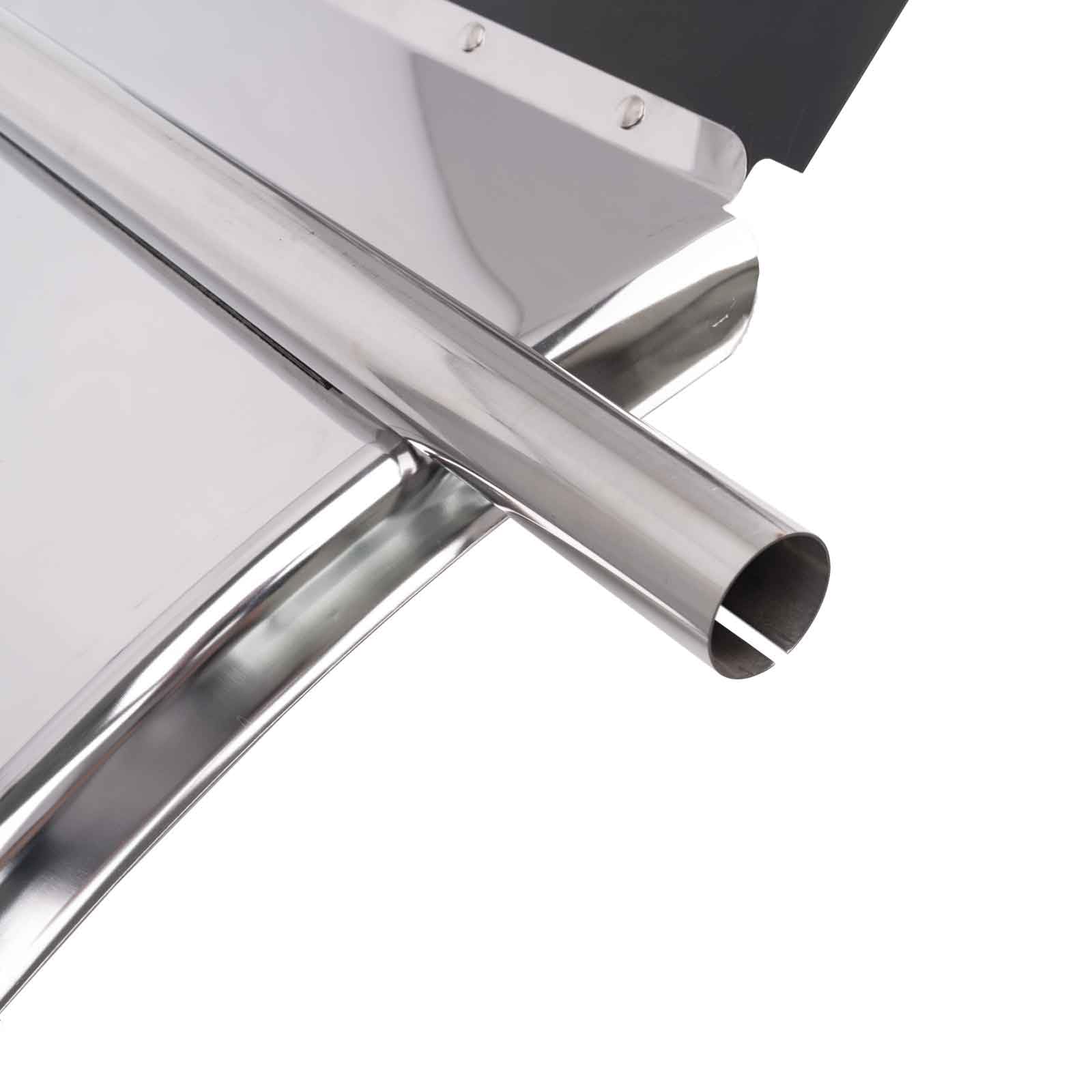 Aazon.co: Stainless Steel Quarter Fender Set (24"x24"),Sei Truck - Foto 9