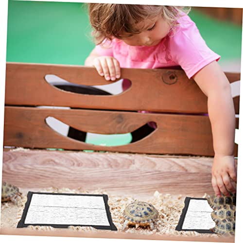 YARNOW 3 Pzas Almohadilla Térmica para Mascotas Reptiles miniatura 3