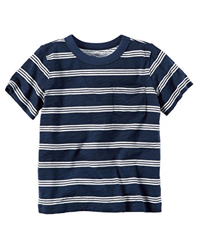 T-shirt rayé pour bébé de 12 mois idéal pour les journées de jeu au parc