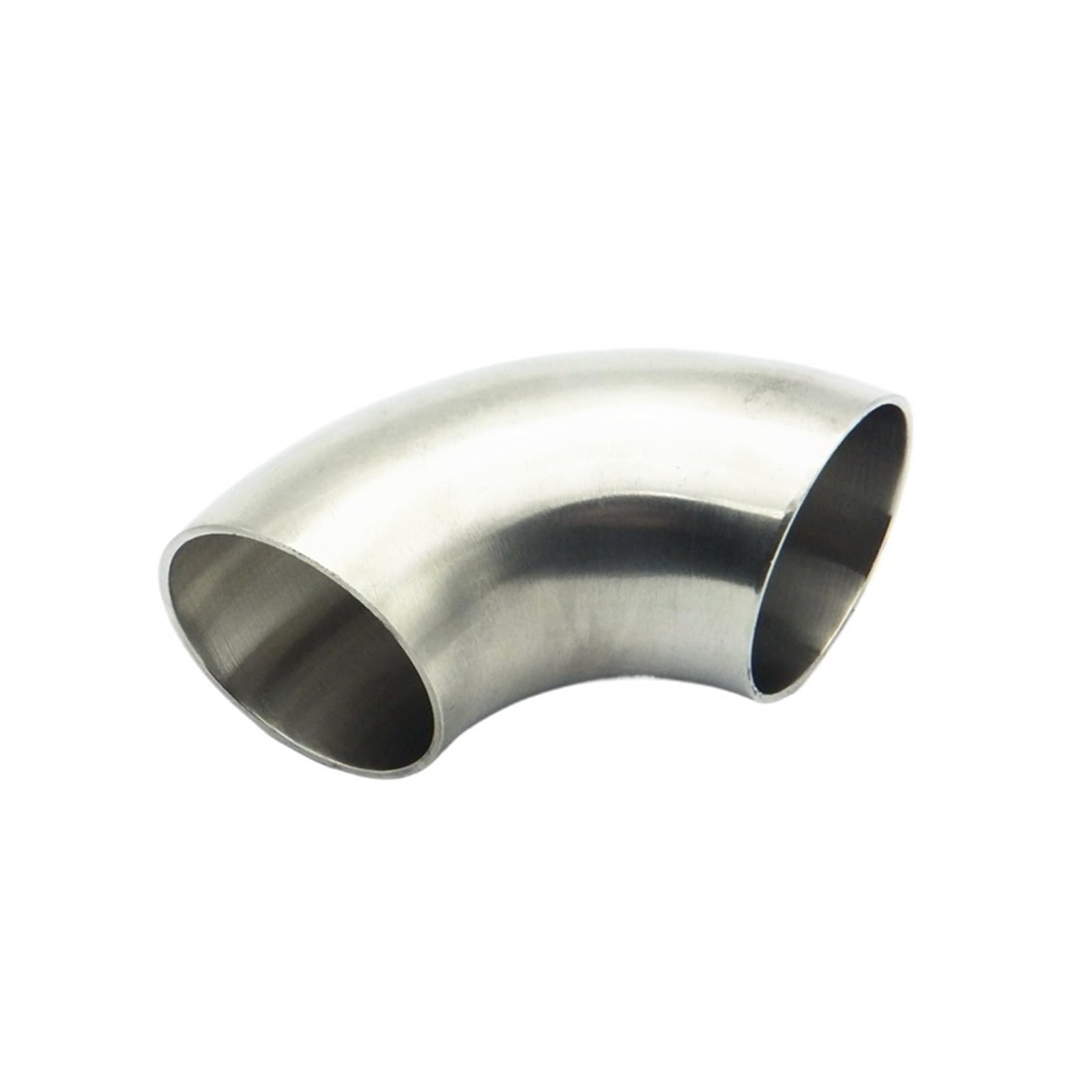 Codo de soldadura de acero inoxidable OD 304 de 42 mm, 45 mm, 48 mm, 51 mm, 54 mm, 57 mm, 60 mm, 63 mm, 70 mm, 76 mm, 89 mm, OD 304, codo de soldadura de acero inoxidable para cerveza casera