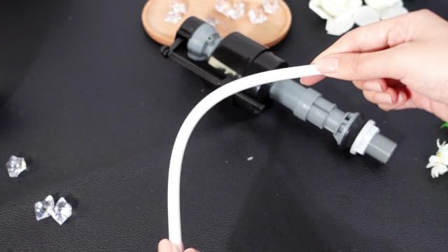 Miniatura 8 de Lasnten Kit de reemplazo de válvula de llenado de inodoro de 8 piezas, kit de reemplazo de válvula para control de agua de tanque y tazón