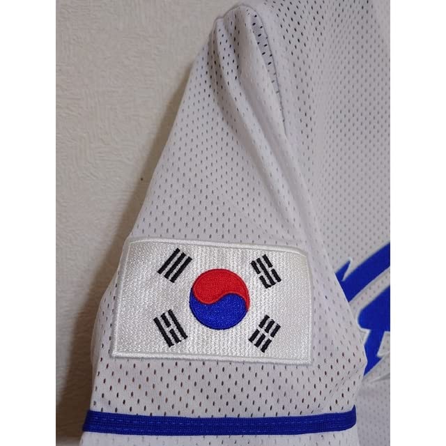 Amazon.co.jp: 韓国代表レプリカユニフォーム 90サイズ Majestic