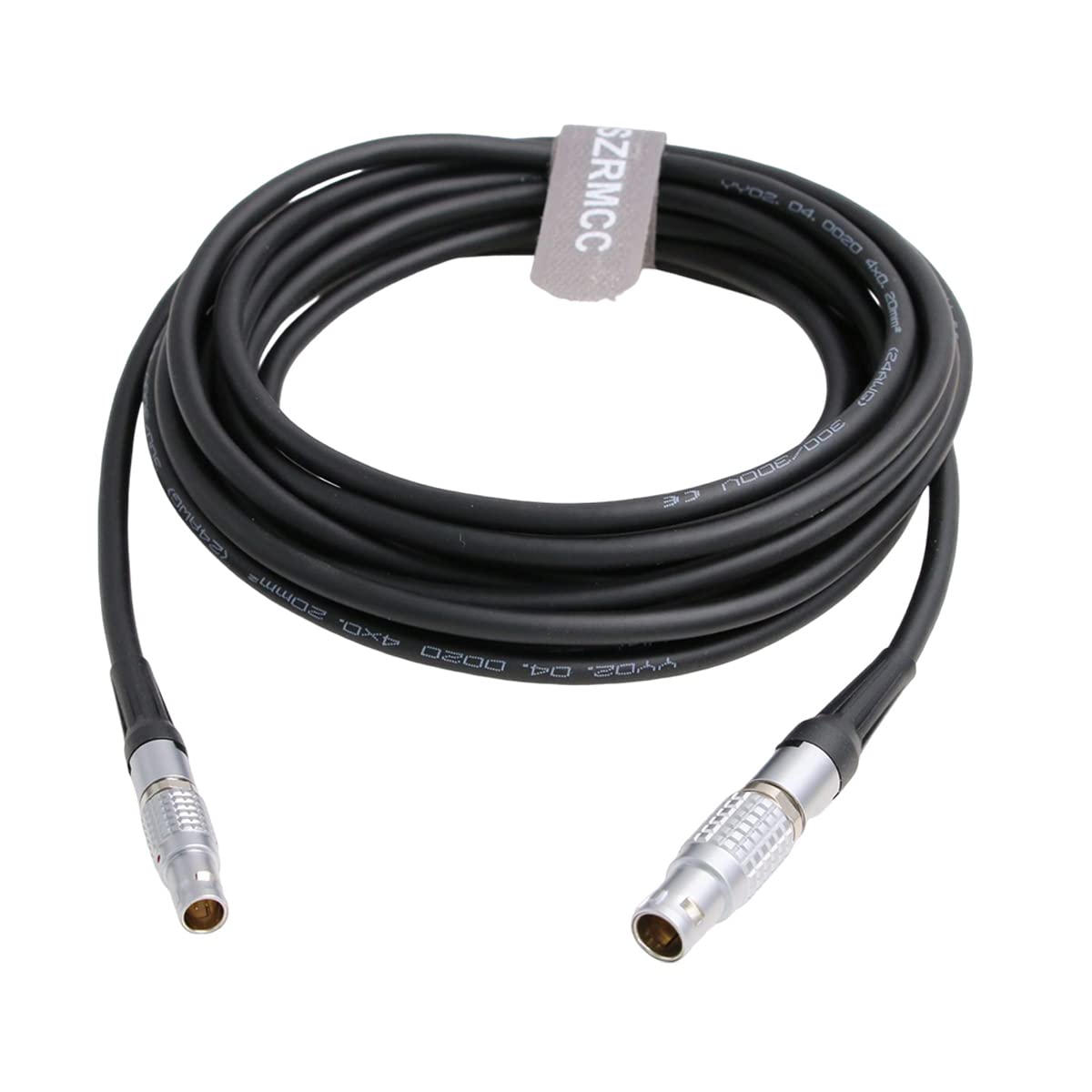 SZRMCC Extended Wired Control Cable for DJI Ronin Tethered Control Handle 6 Pin to 6 Pin Communication Expansion Port for DJI Ronin RS2 (60cm