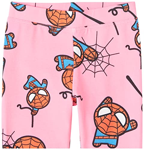 Amazon Essentials Disney & Marvel Girls' Cotton Leggings - Image 2