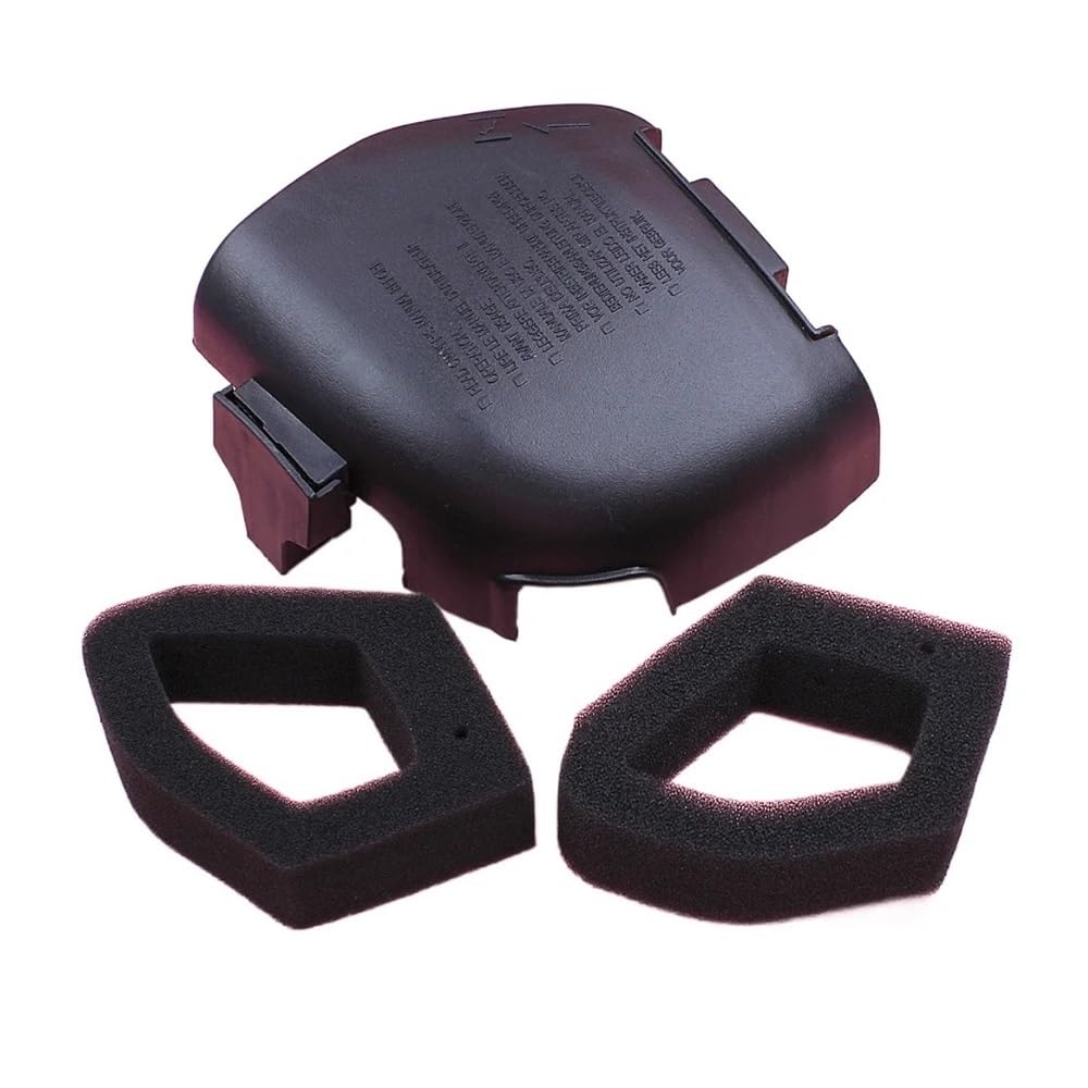 Gruppo Coperchio Filtro Aria Adatto for Motore Tosaerba Honda GX35 GX35NT HHT35S Con 2 Pezzi Elemento Parti Di Attrezzi Da Giardino