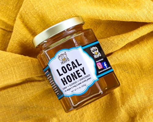 Heaven's Honey miel cruda sin filtrar 9 oz miniatura 3