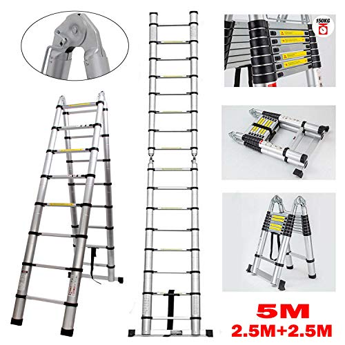 Top 10 Best Folding Extension Ladders in 2024 Reviews by Experts