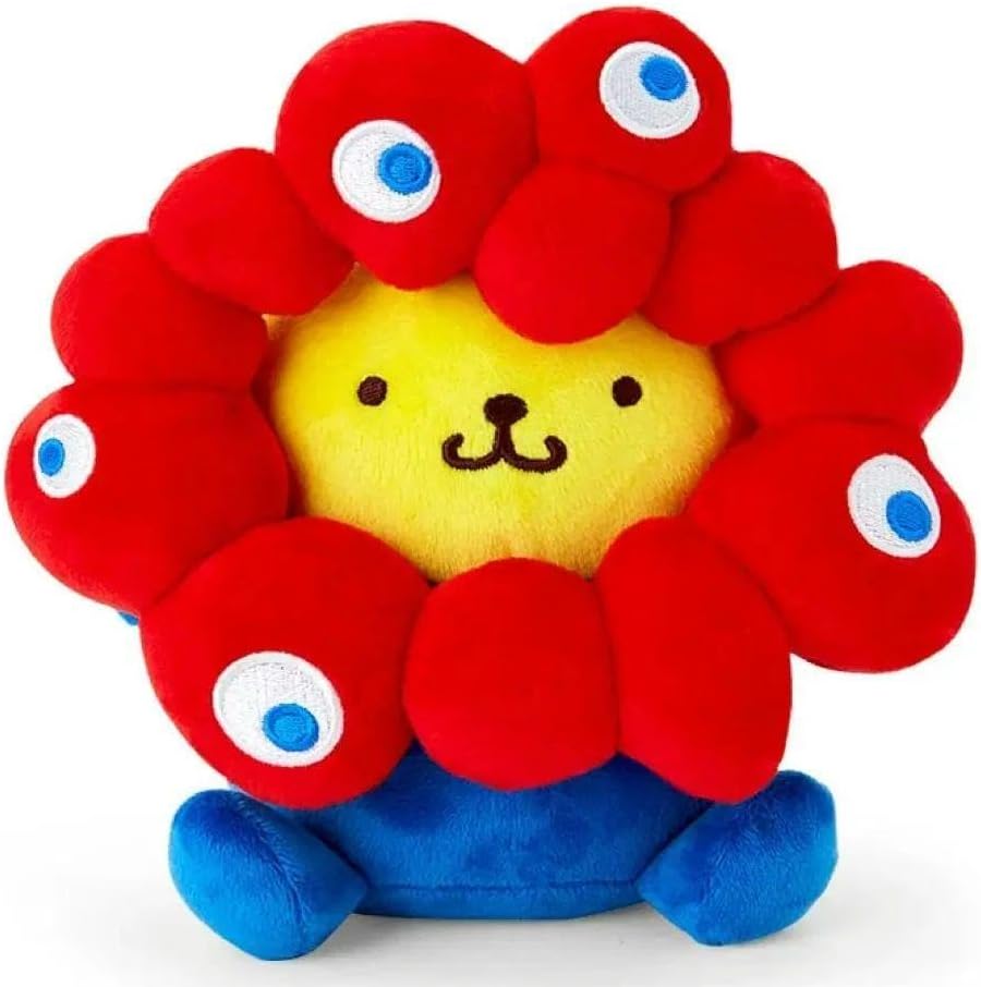 大阪 関西万博 限定 ミャクミャクなりきりぬいぐるみ カラビナ付 ポムポムプリン 新品未使用】ミャクミャク ぬいぐるみ ポムポムプリン カラビナ 大阪