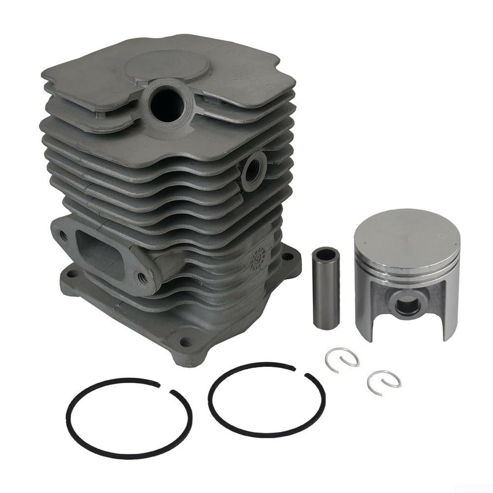 Cilindro para compresores de aire COBRA de la serie TT de 50 mm, dimensión interna que facilita el asiento adecuado de la junta y la prevención de fugas