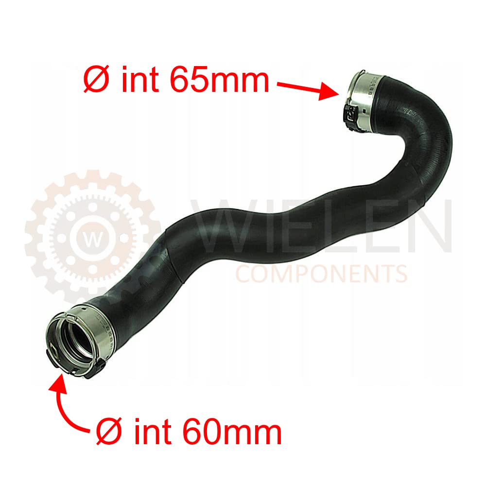 WIELEN COMPATIBILE CON MANICOTTO INTERCOOLER TUBO TURBO ARIA CHEVROLET CRUZE OPEL ASTRA J 1.7 13265281