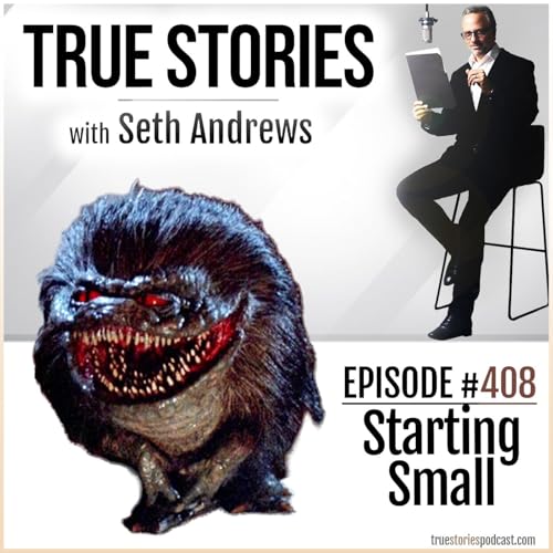 True Stories #408 - Starting Small Podcast Por arte de portada