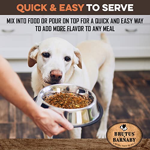 Image of BRUTUS & BARNABY Sweet Potato Dog Food Topper for Picky Eaters (1 lb) - All-Natural Single Ingredient Kibble Topper, High Fiber Meal Mixer for Small, Medium & Large Dogs