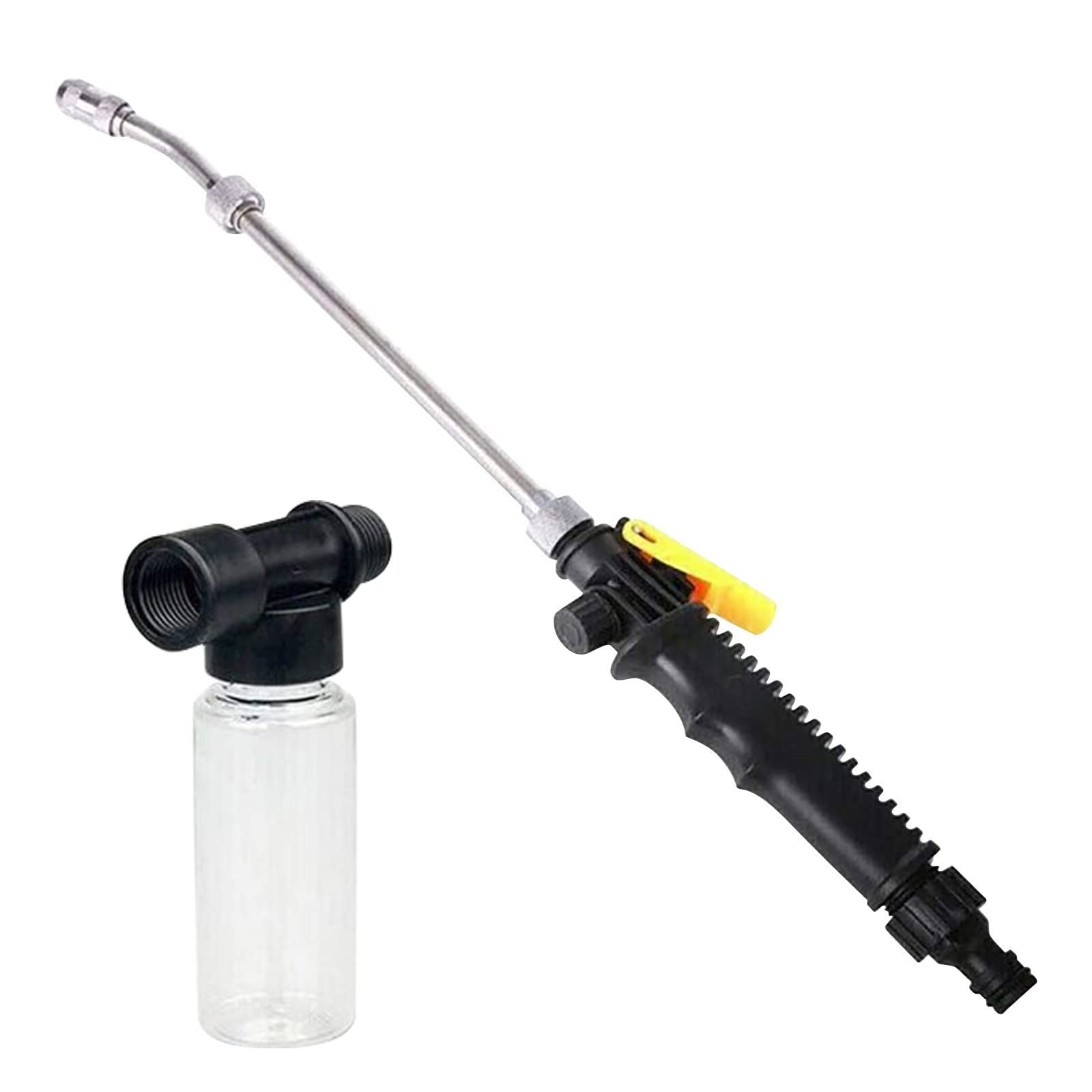2in1 Hochdruckreiniger Handmodell - Metall Wassersprinkler Für Auto & Garten