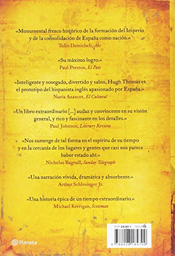 El imperio español: de Colón a Magallanes