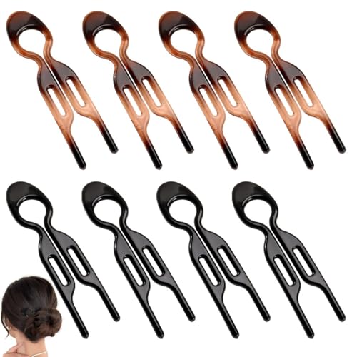 ZUWIJEQ 8 Piezas Horquillas Pelo Mujer Horquillas para el Pelo
