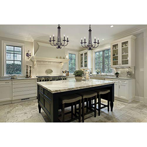 Elk Lighting 1505CH/10 Thomas Lighting Chandelier, 20W X 20D X 6H, Oil-Rubbed Bronze - Image 6