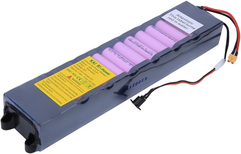 Asixxsix 36V 7.8Ah Scooter Lithium Battery Pack Super Large Capacity Lithium ion Battery, Lightweight and Convenient, Replacement Battery for M365 Scooter Asixxsix 36V 7.8Ah Scooter Lithium Battery Pack Super Large Capacity Lithium ion Battery, Lightweight and Convenient, Replacement Battery for M365 Scooter