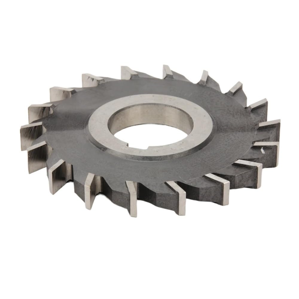 engranaje helicoidal, fresa de engranaje, Fresa de acero de alta velocidad M2 con tres dientes rectos for fresadora CNC en varios tamaños.(63x6x22mmx14)