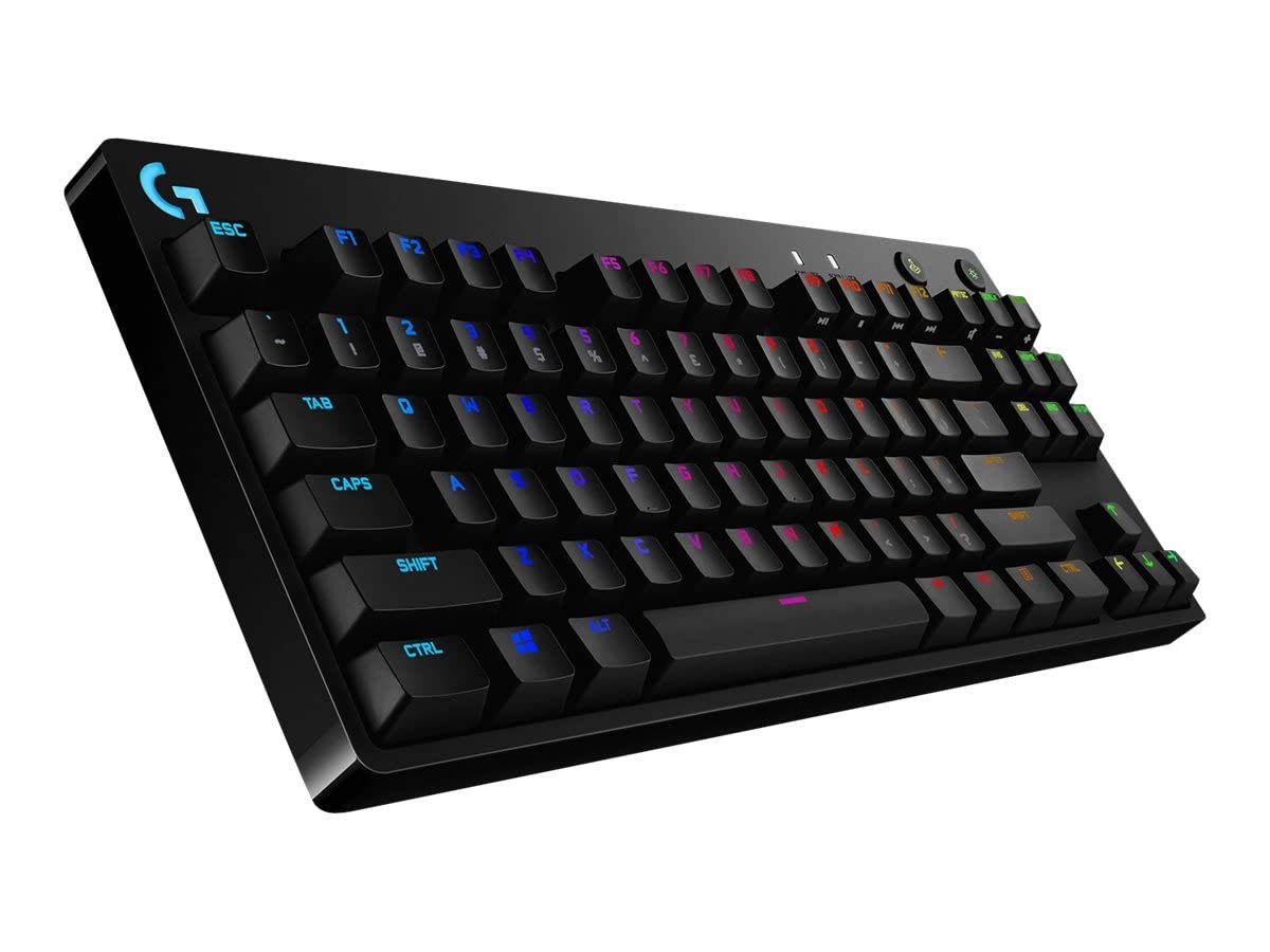 Amazon | ロジクール G PRO TKL メカニカル ゲーミングキーボード GX
