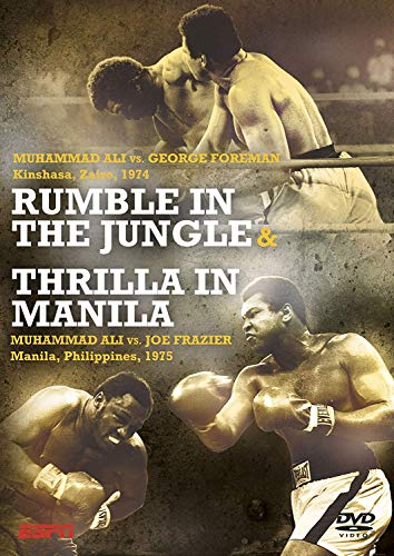 BOXING - Rumble in the Jungle & Thrilla in Manilla