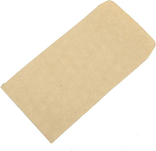Miniatura 6 de Paquete de 100 bolsas de papel kraft de 6 x 11 pulgadas para almacenamiento de semillas, sobres en blanco, bolsas de papel para semillas para uso en