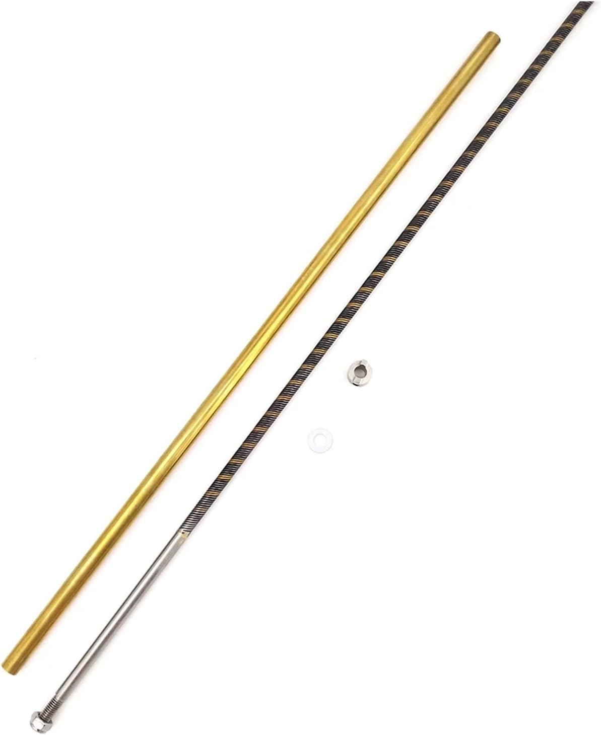 CRUMPS Flexible Shaft 1/4" 6.35mm Copper Tube Right/Left Hand for Nitro Gas Brush-Less RC Boat Speed Vee Oval CAT (Color : 1Set Left Hand)