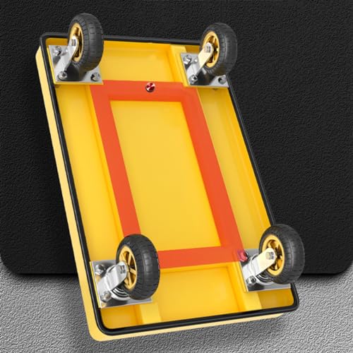 Carretilla plegable portátil para equipaje capacidad 300kg miniatura 5