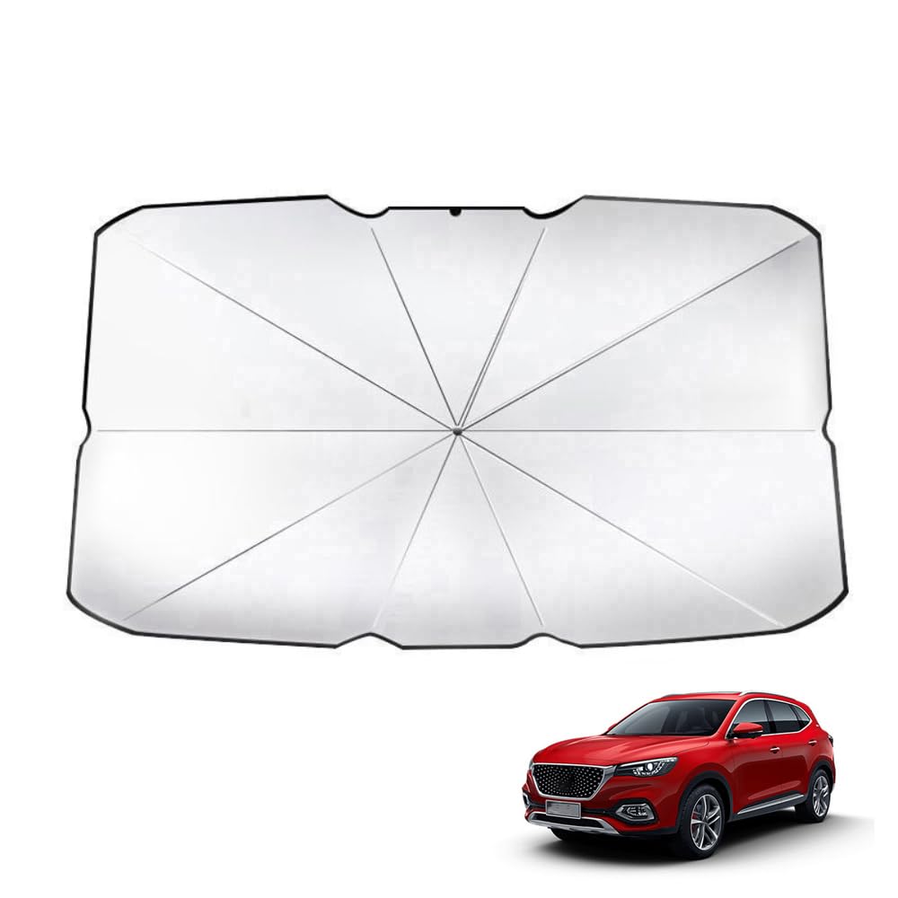 AMHVMU Car Windshield Foldable Sunshades,for MG HS PHEV